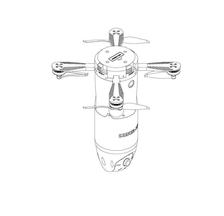 SEEKER HF Wasp Drone