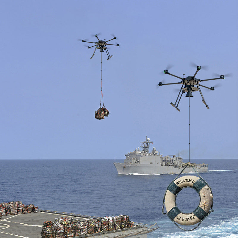 Unleash Heavy-Luty Potential with the MX4-10 Heavy-Load Transport UAV