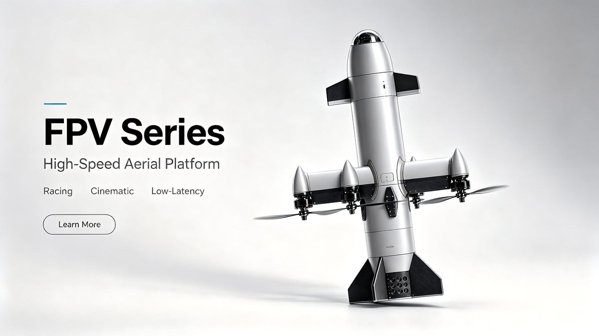 FPV Series High-Speed Aerial Platform