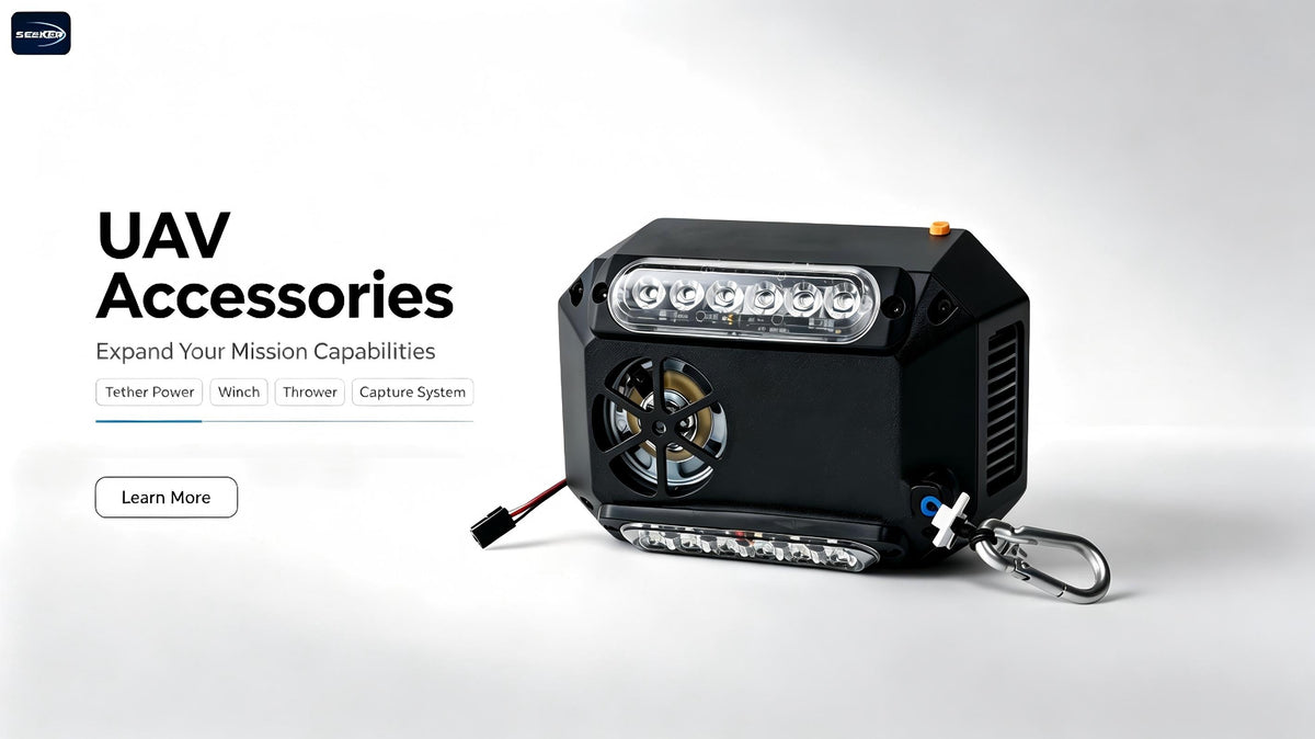 FPV & UAV Drone Accessories - Expand Your Mission
