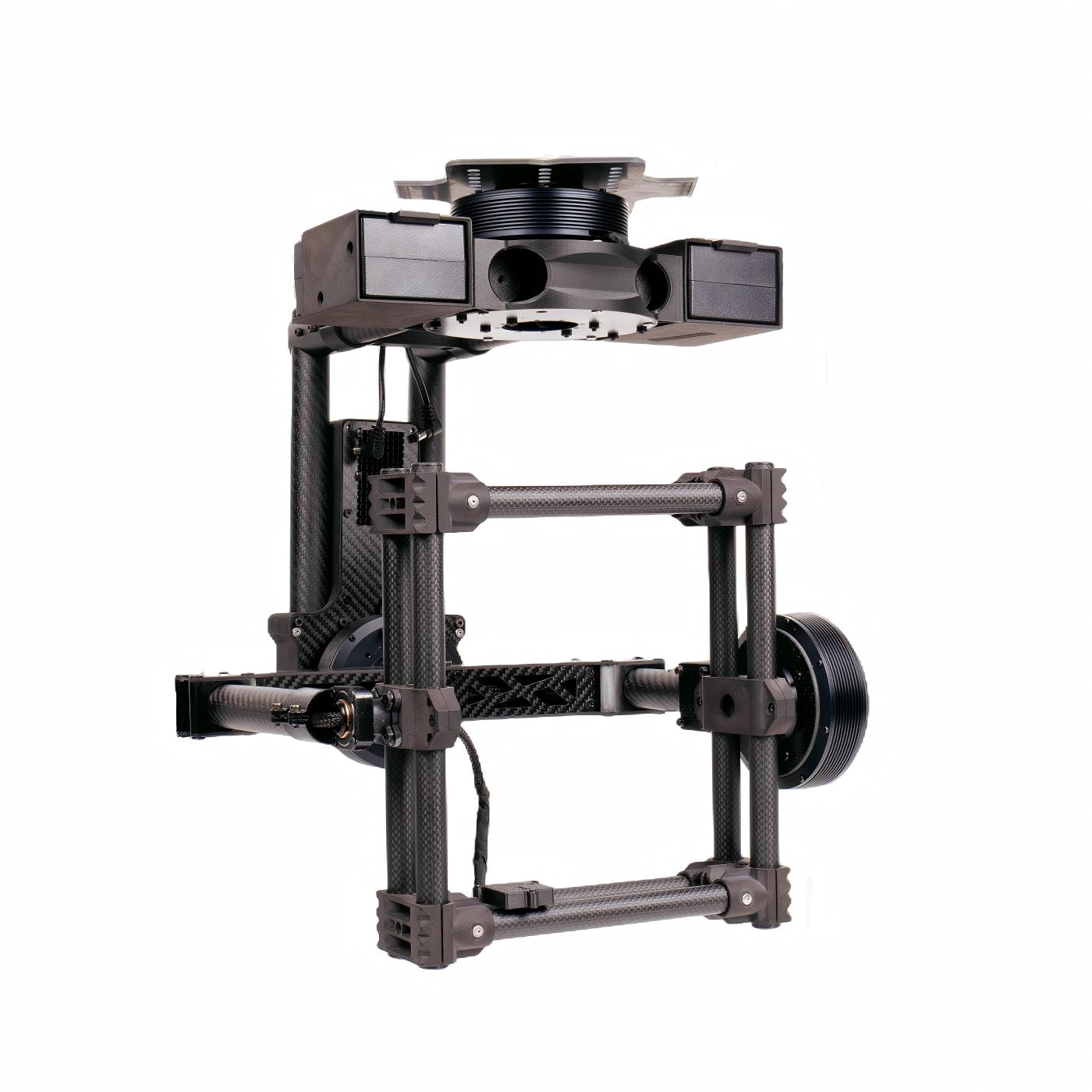 Anti-shake handheld gimbal camera stabilizer