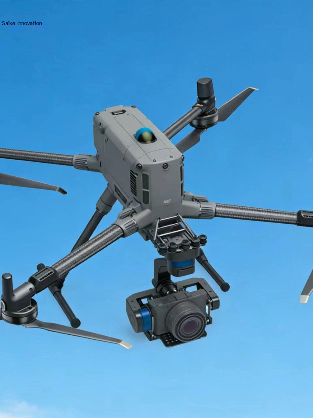 Drone Accessories - 1.5KG Load Capacity 3-Axis Gimbal Frame