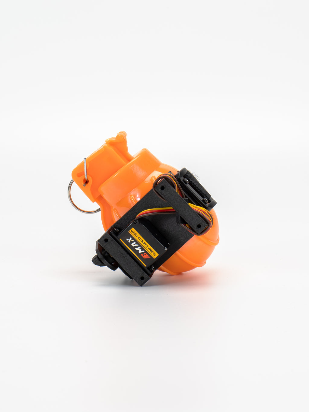 Cable Tie Thrower with Bullets_Grenade