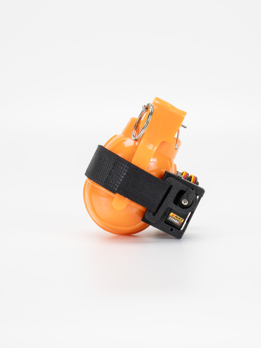 Cable Tie Thrower with Bullets_Grenade