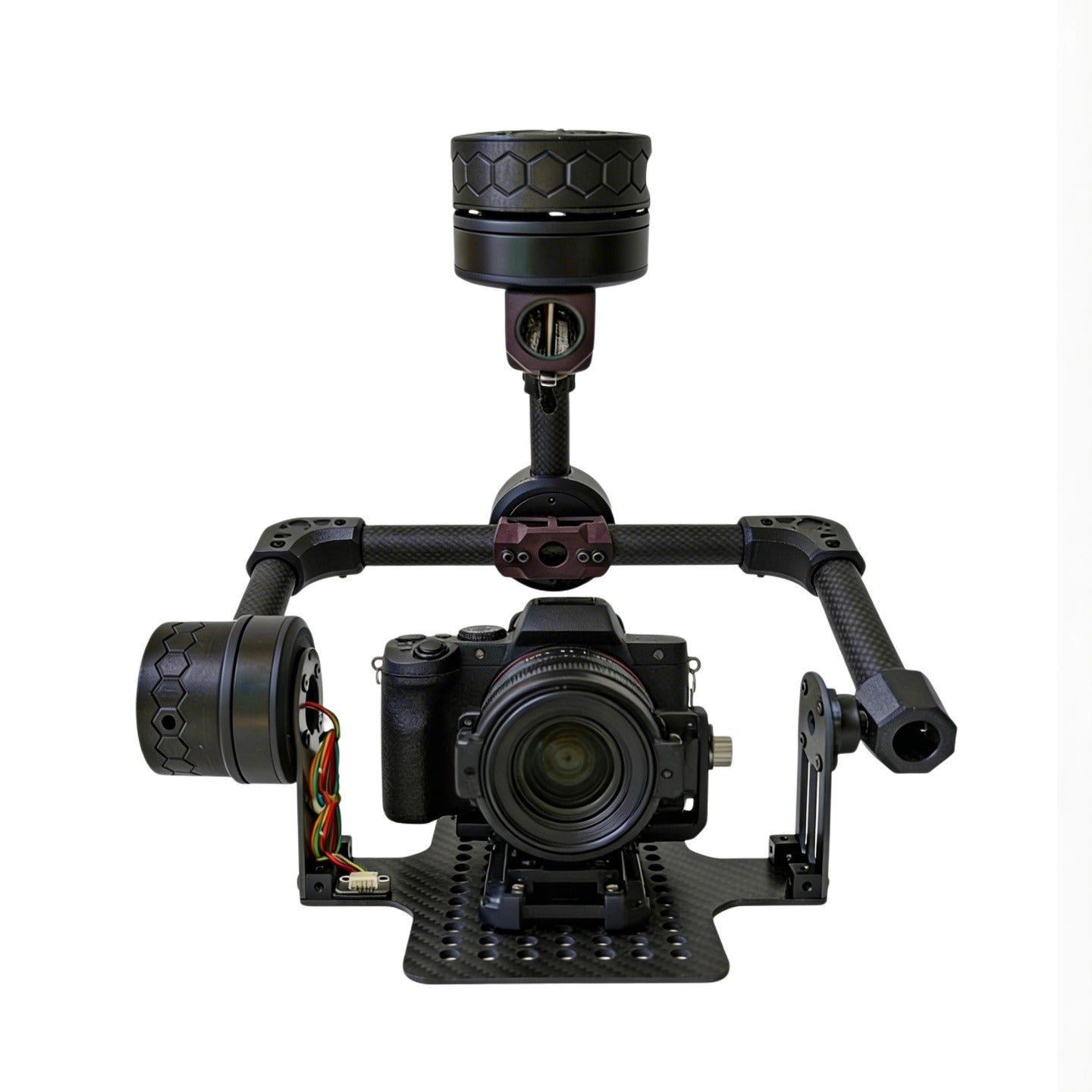 Drone Accessories - 5KG Load Capacity 3-Axis Gimbal Frame