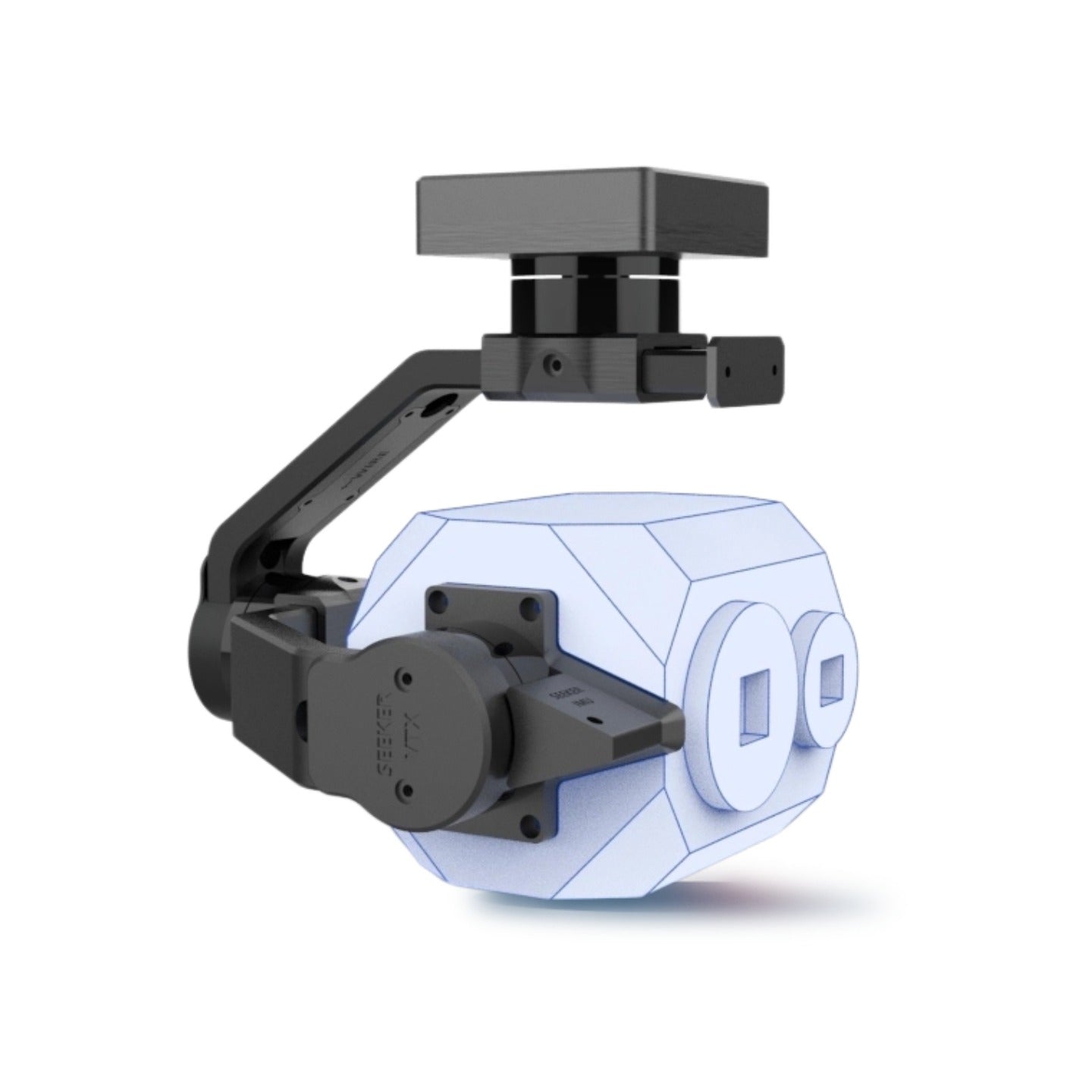 Drone Accessories - 0.5KG Load Capacity 3-Axis Gimbal Frame