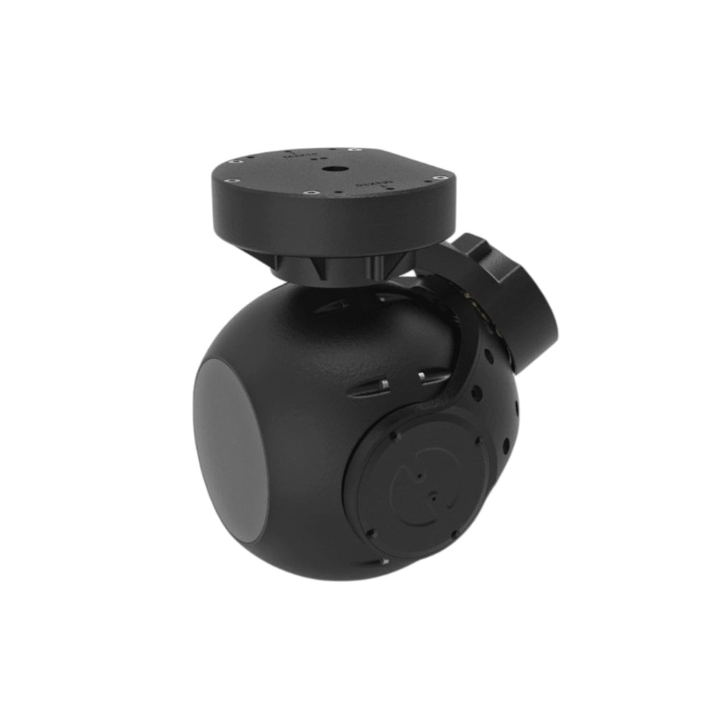 three-axis gimbal pod stabilization frame