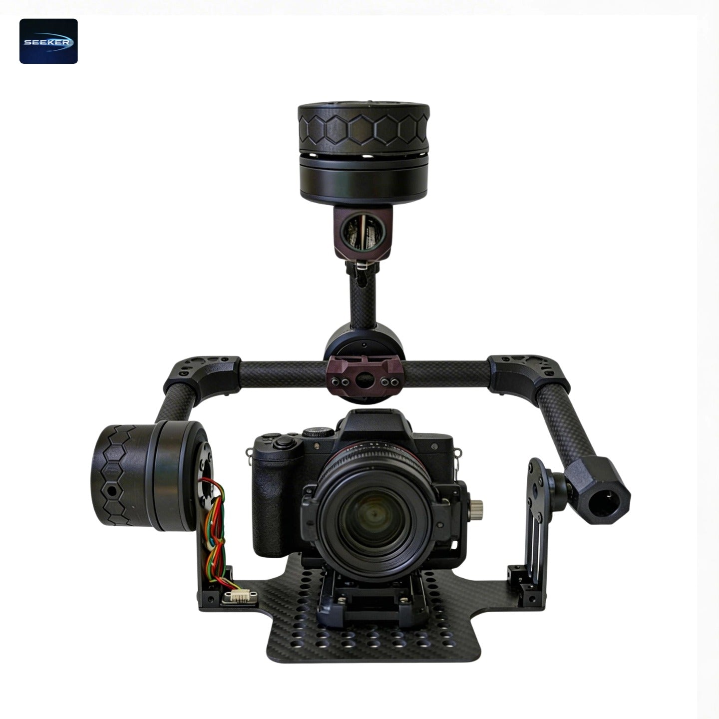 Drone Accessories - 5KG Load Capacity 3-Axis Gimbal Frame