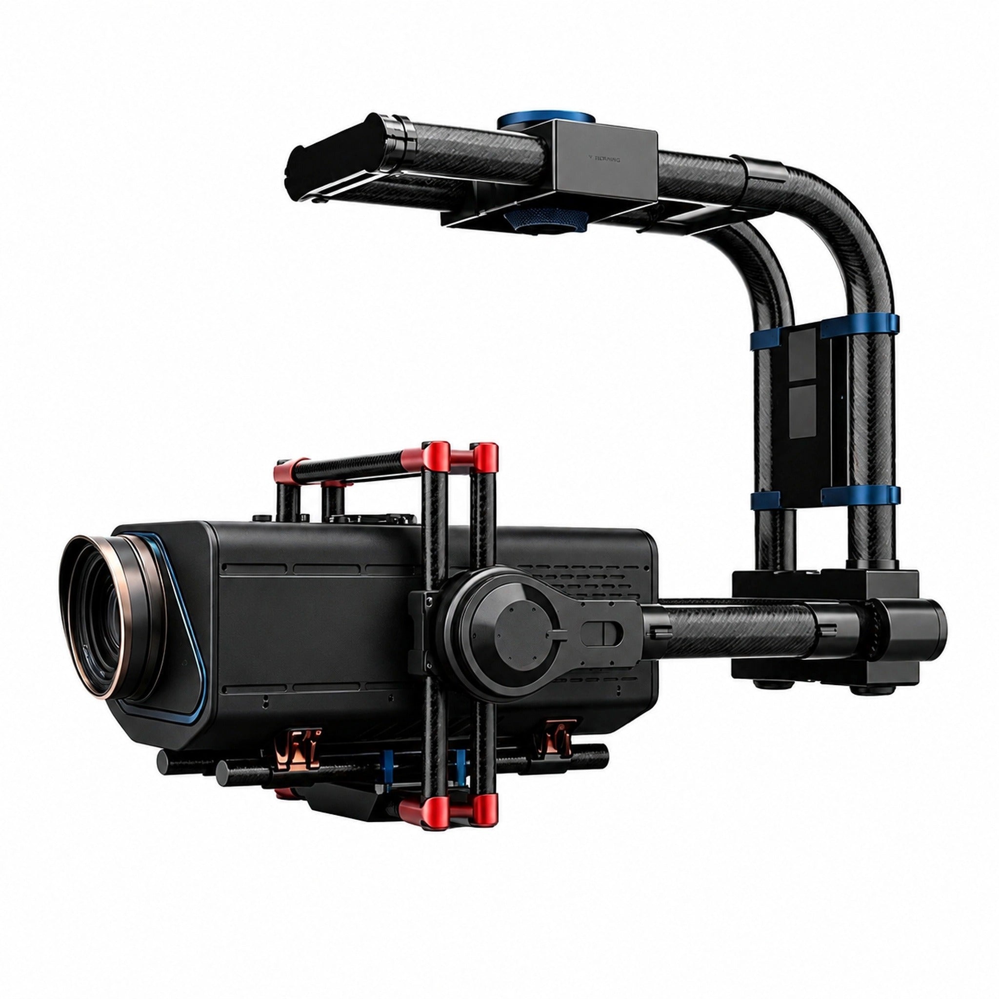 Drone Accessories - 20KG Load Capacity 3-Axis Gimbal Frame