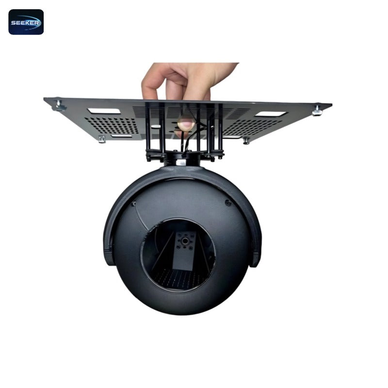 UAV stabilization gimbal housing photoelectric pod gimbal