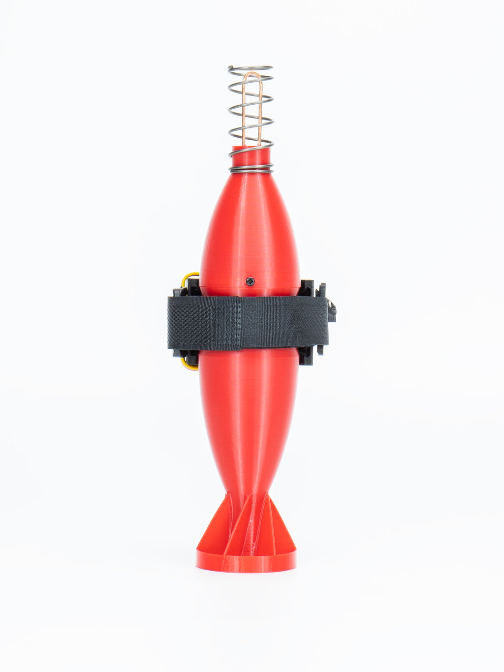 Cable Tone Thrower with Bullets _40mm Red