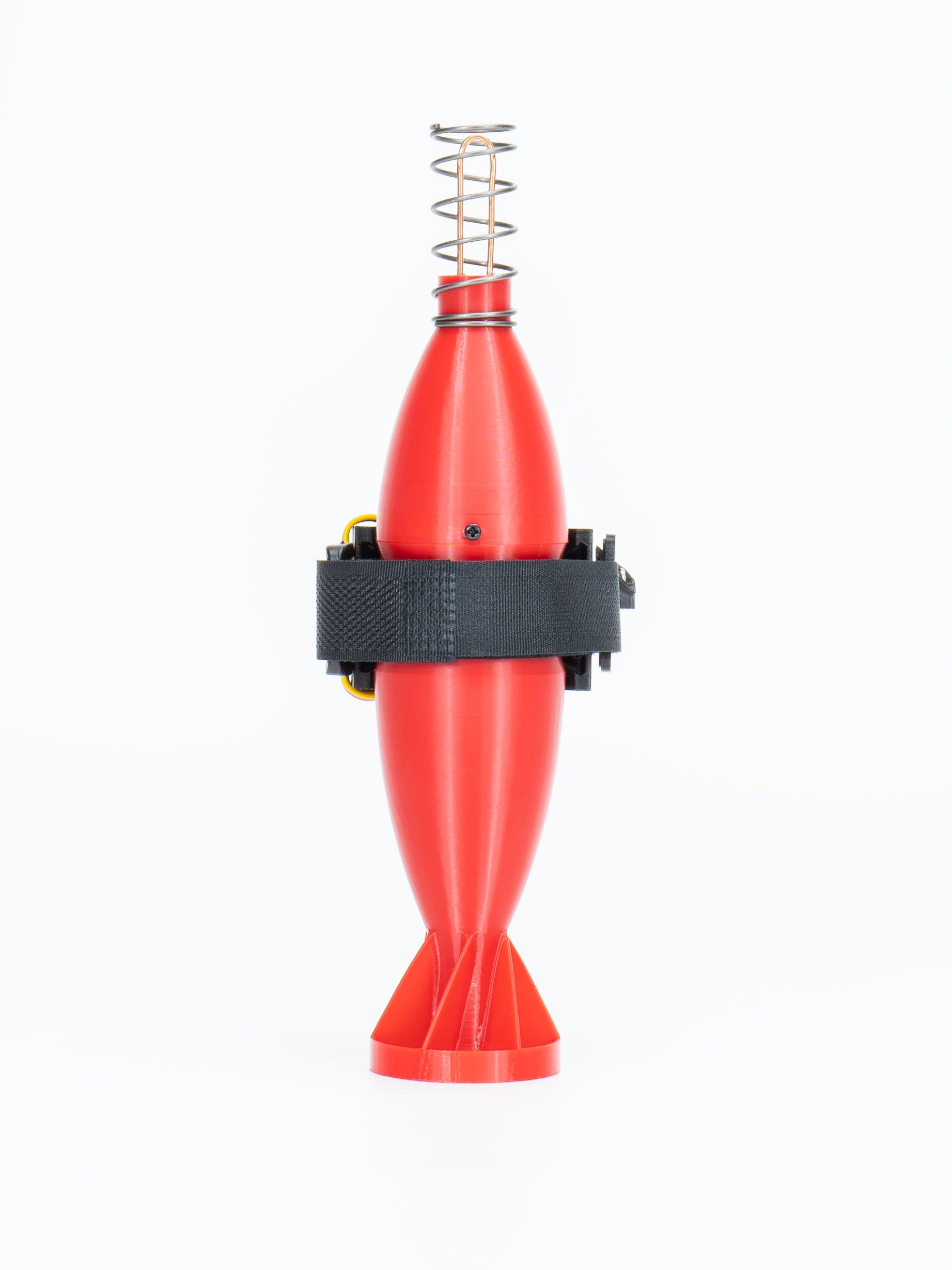 Cable Tone Thrower with Bullets _40mm Red