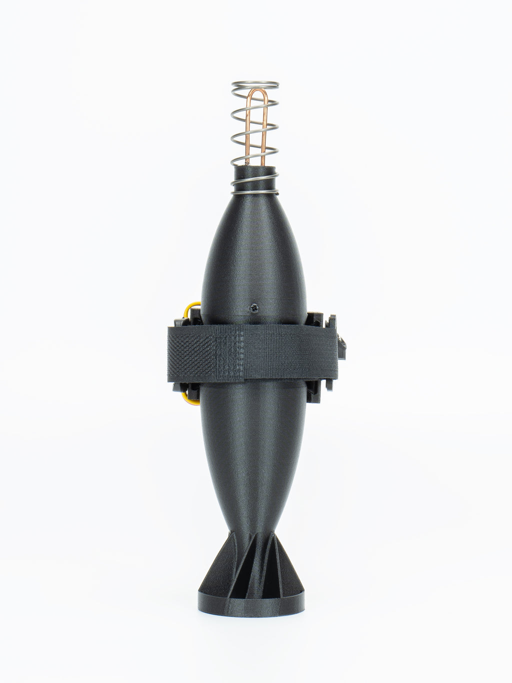 Cable Tone Thrower with Bullets _40mm Black