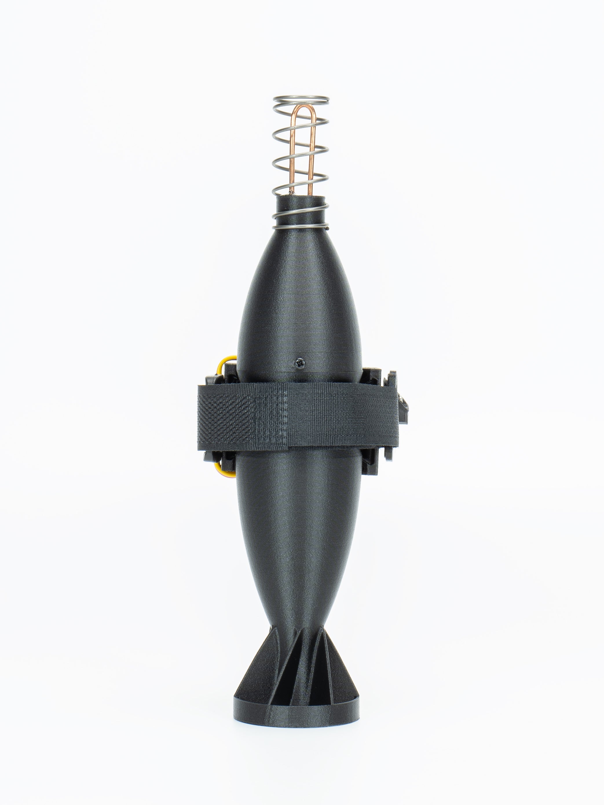 Cable Tone Thrower with Bullets _40mm Black