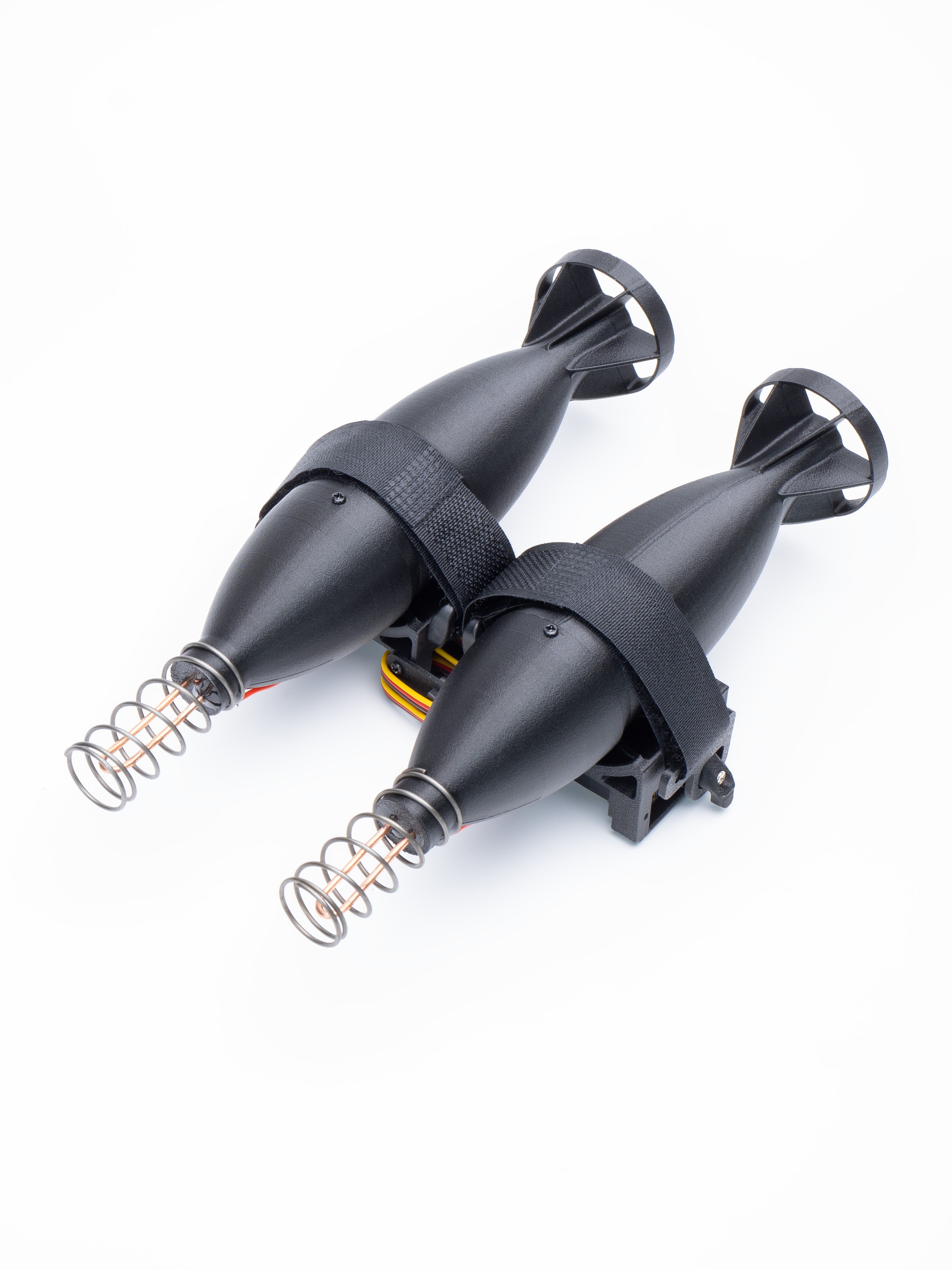Cable Tone Thrower with Bullets _40mm Black