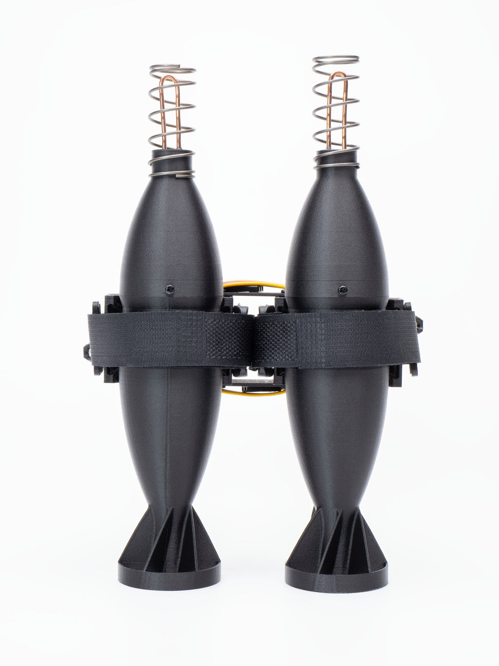 Cable Tone Thrower with Bullets _40mm Black