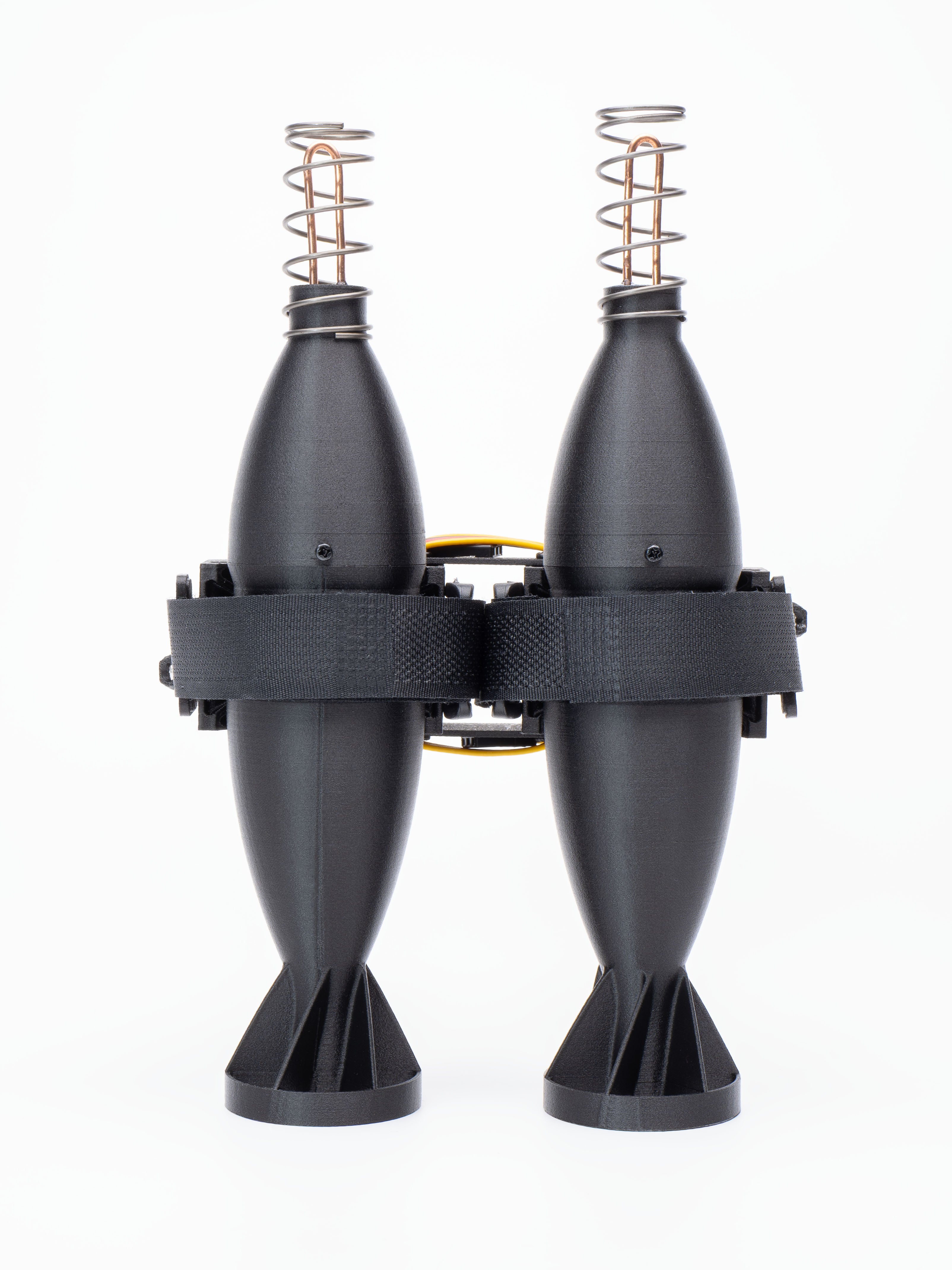 Cable Tone Thrower with Bullets _40mm Black