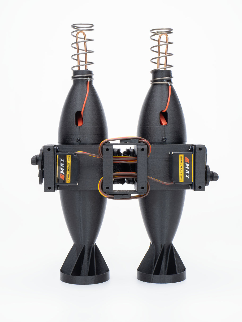 Cable Tone Thrower with Bullets _40mm Black