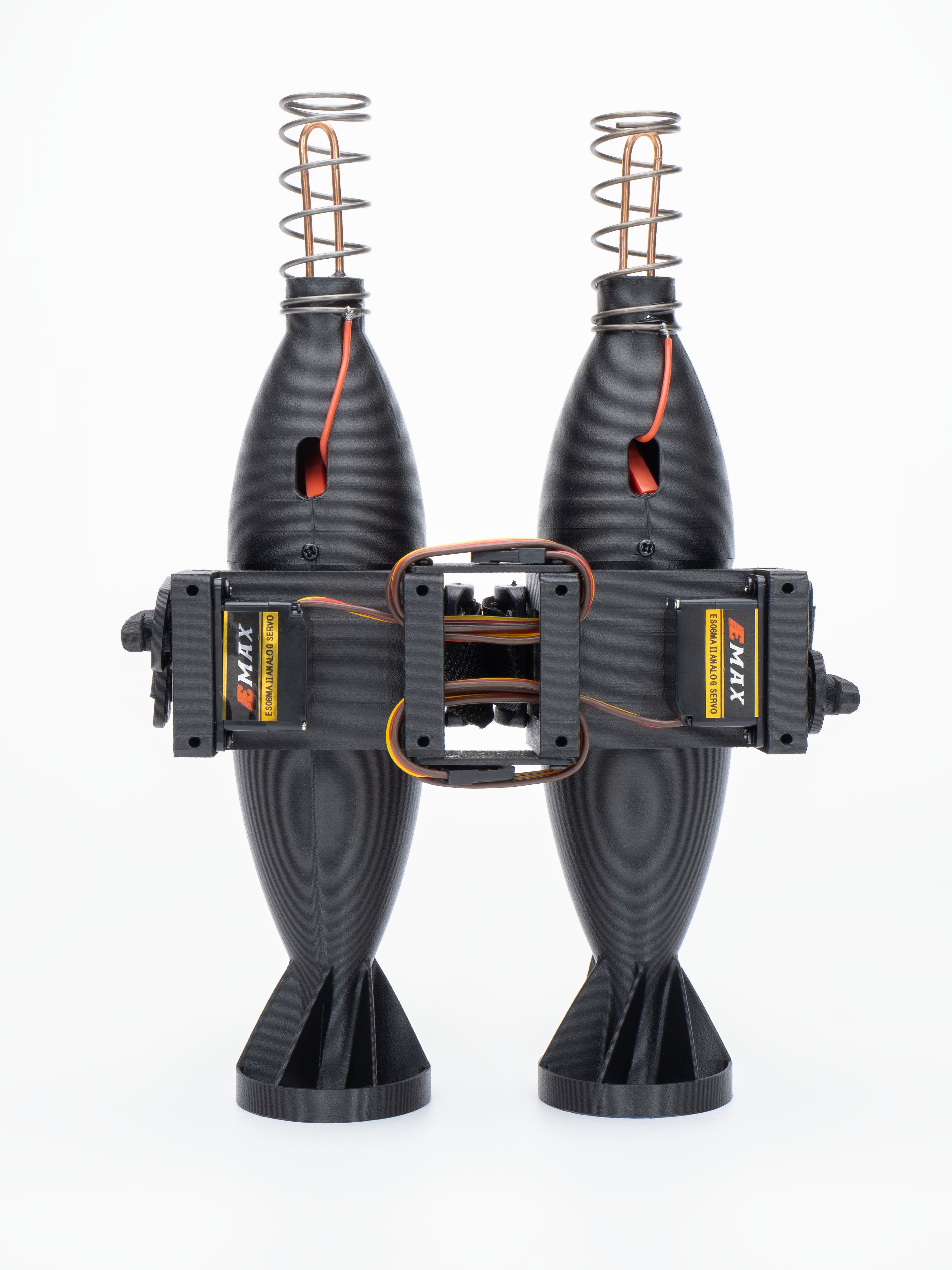 Cable Tone Thrower with Bullets _40mm Black