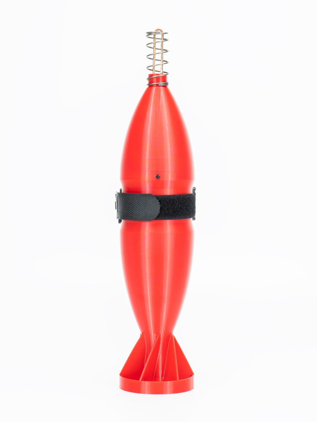 Cable Tone Thrower with Bullets _60mm Red