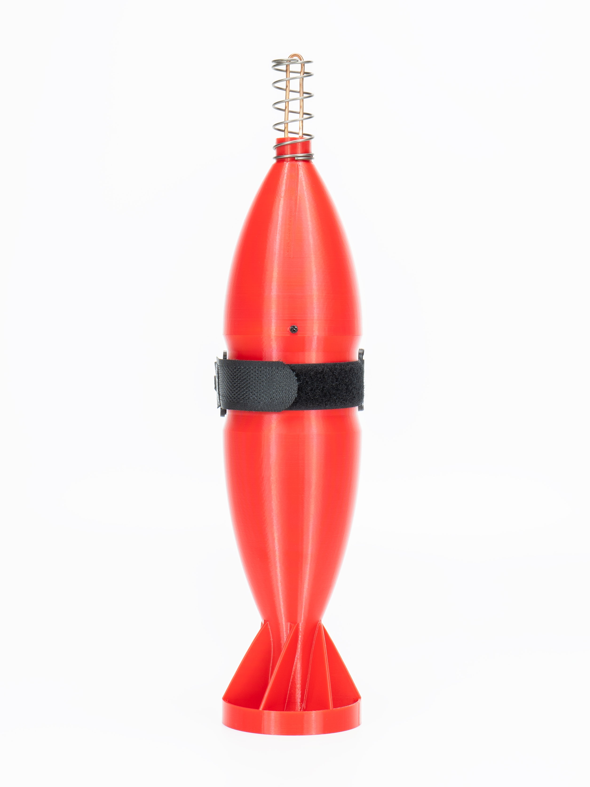 Cable Tone Thrower with Bullets _60mm Red
