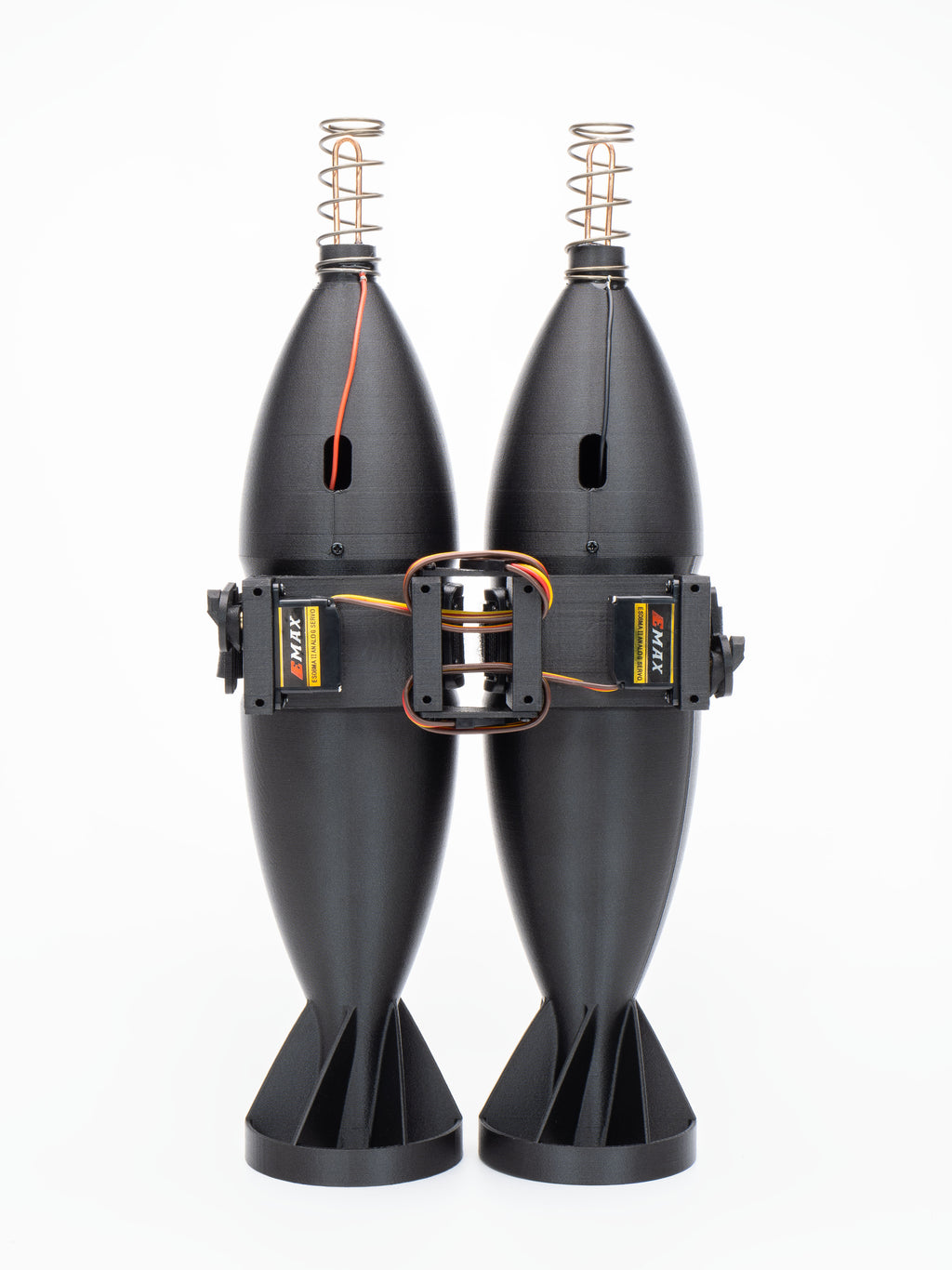 Cable Tone Thrower with Bullets _60mm Black