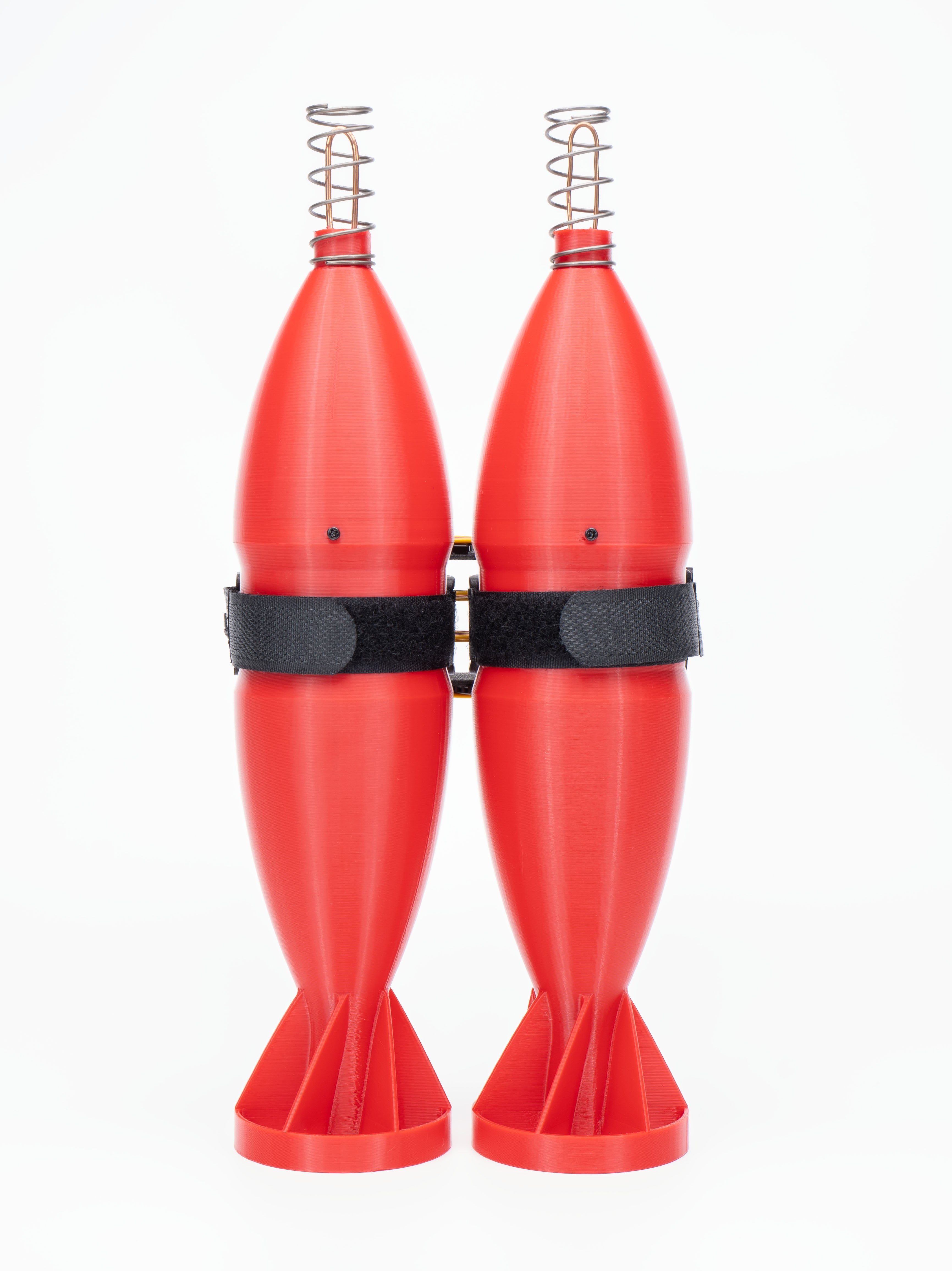 Cable Tone Thrower with Bullets _60mm Red
