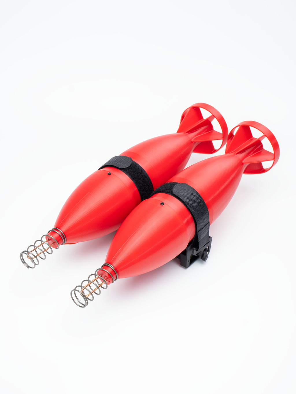 Cable Tone Thrower with Bullets _60mm Red