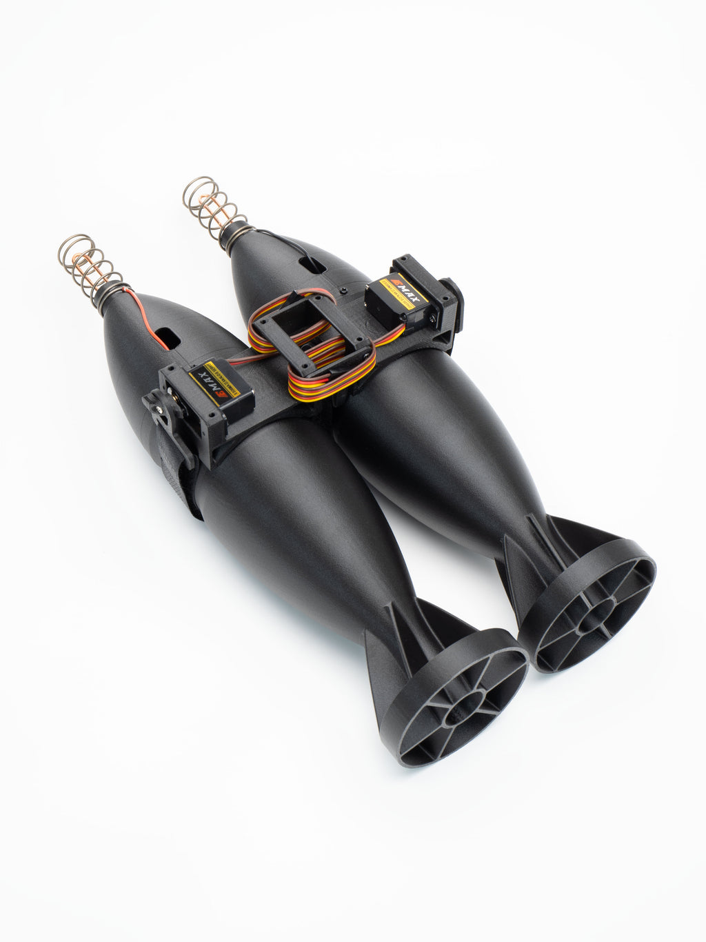 Cable Tone Thrower with Bullets _60mm Black