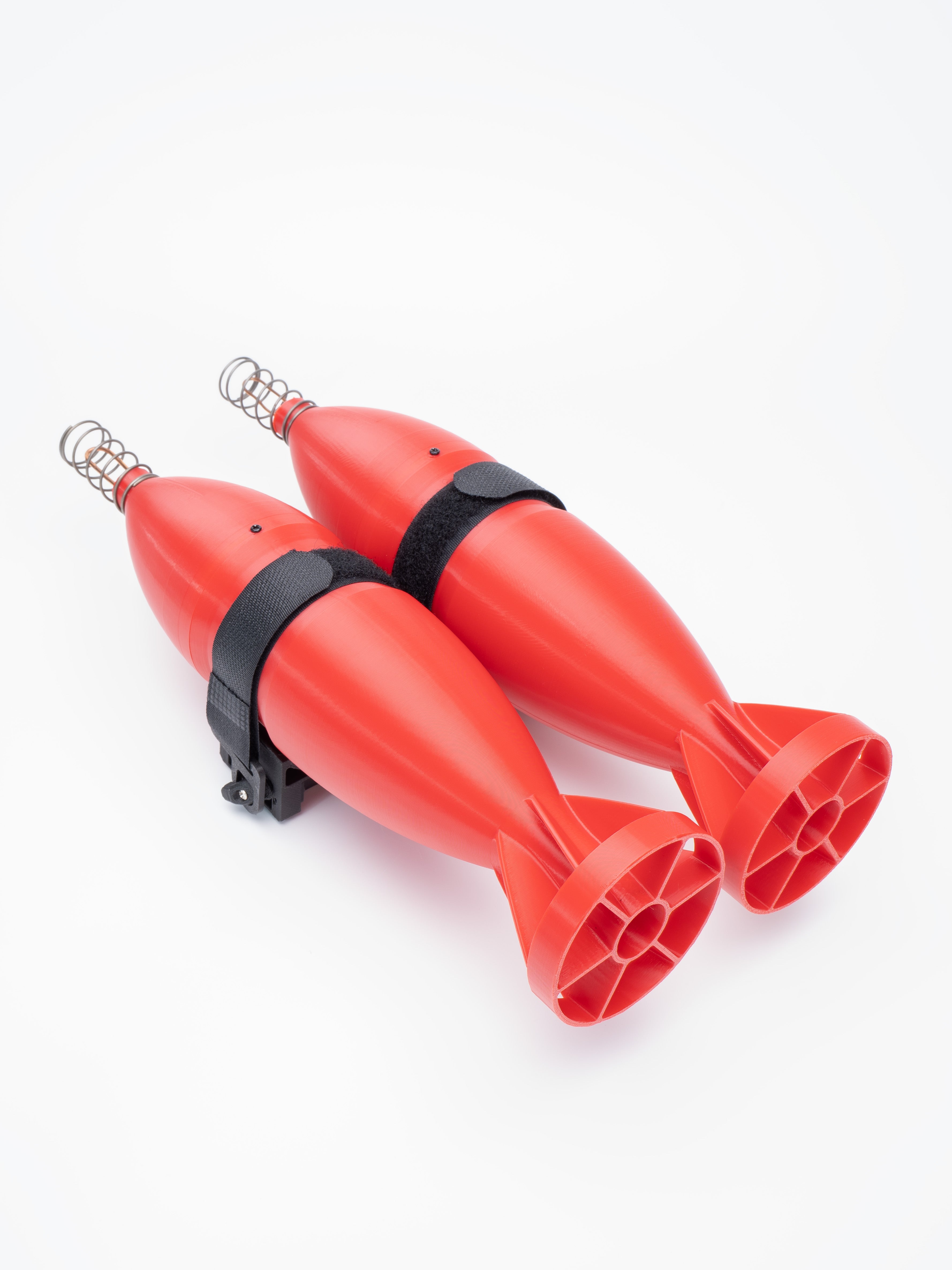 Cable Tone Thrower with Bullets _60mm Red