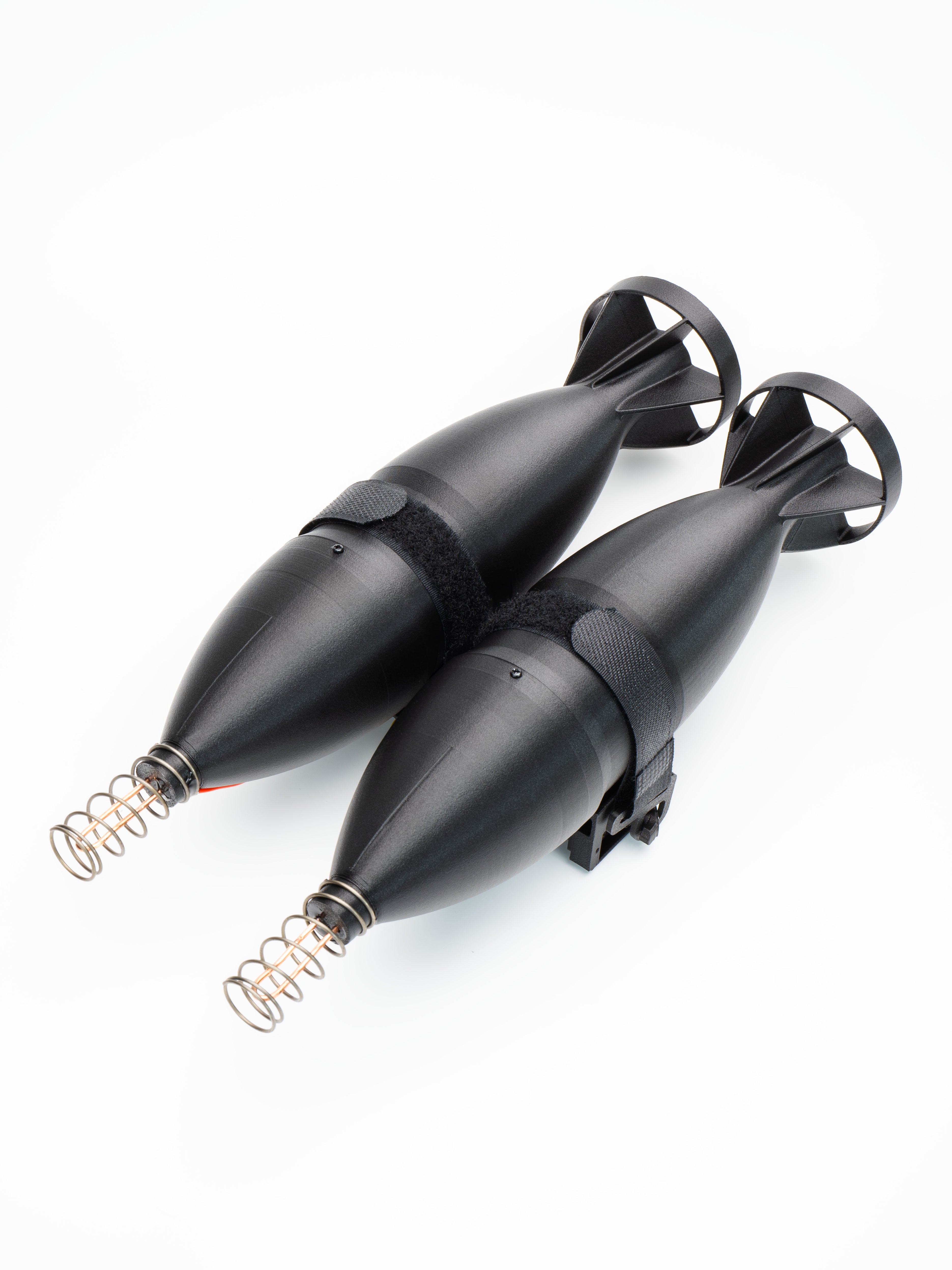Cable Tone Thrower with Bullets _60mm Black