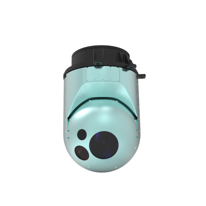Stabilized gimbal housing for drone, optoelectronic pod gimbal