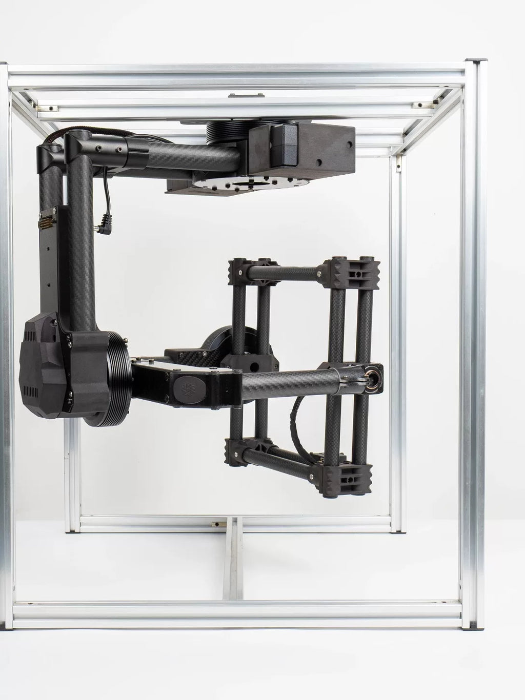 Anti-shake handheld gimbal camera stabilizer