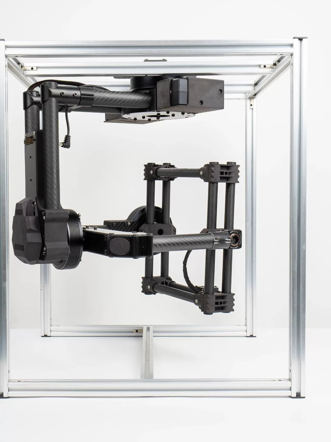 Anti-shake handheld gimbal camera stabilizer