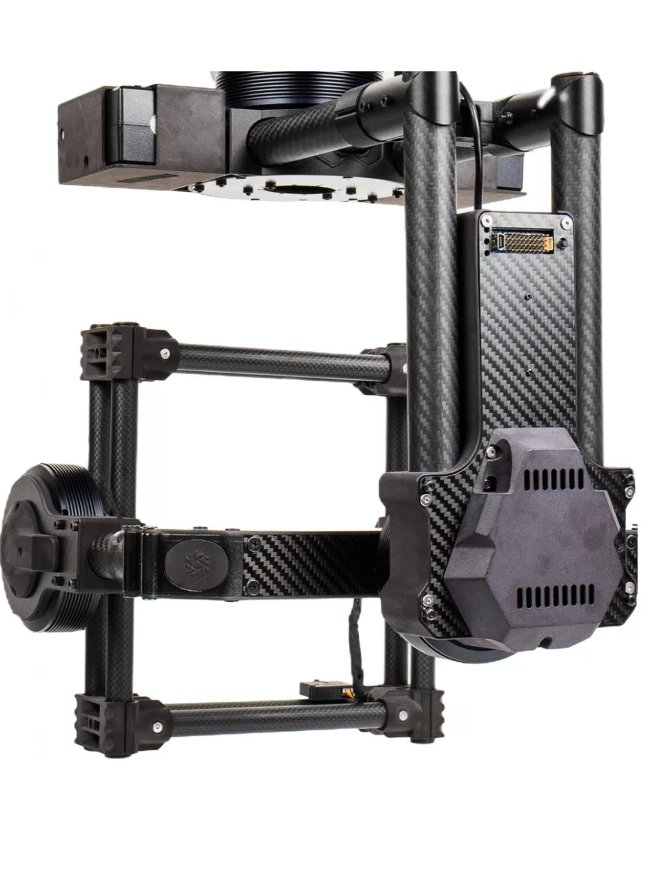 Anti-shake handheld gimbal camera stabilizer