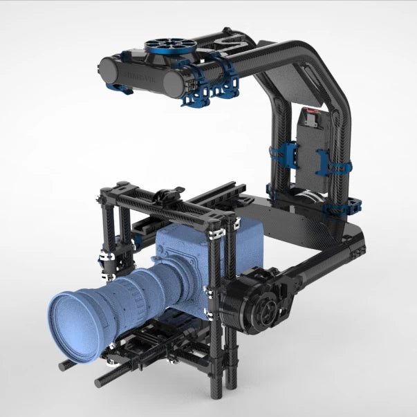Drone Accessories - 20KG Load Capacity 3-Axis Gimbal Frame