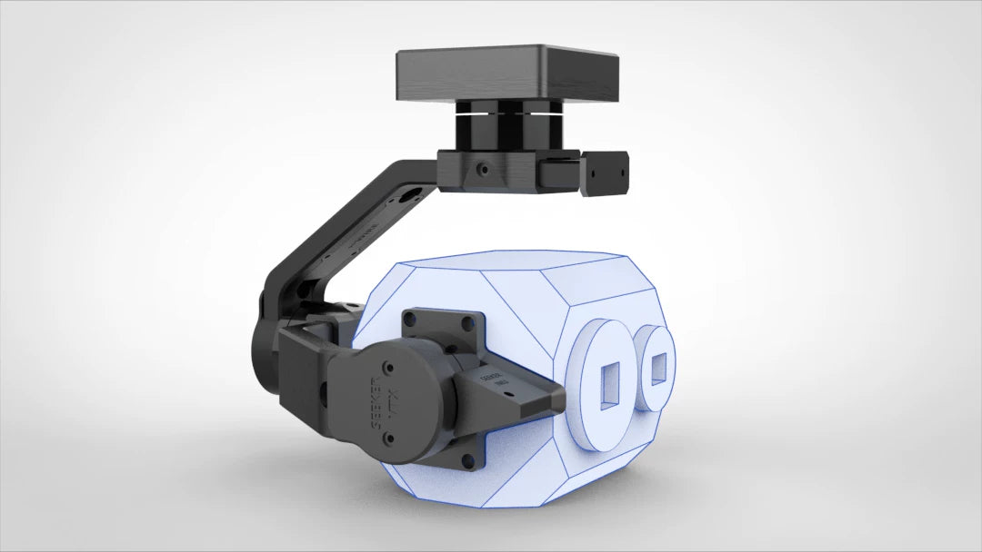 Drone Accessories - 0.5KG Load Capacity 3-Axis Gimbal Frame