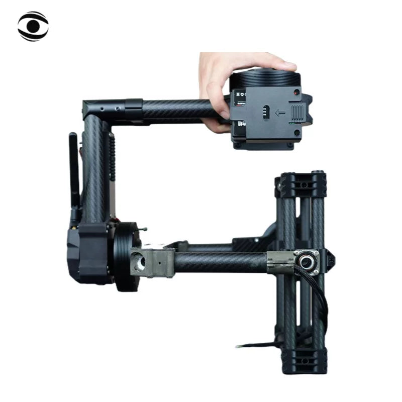 Anti-shake handheld gimbal camera stabilizer