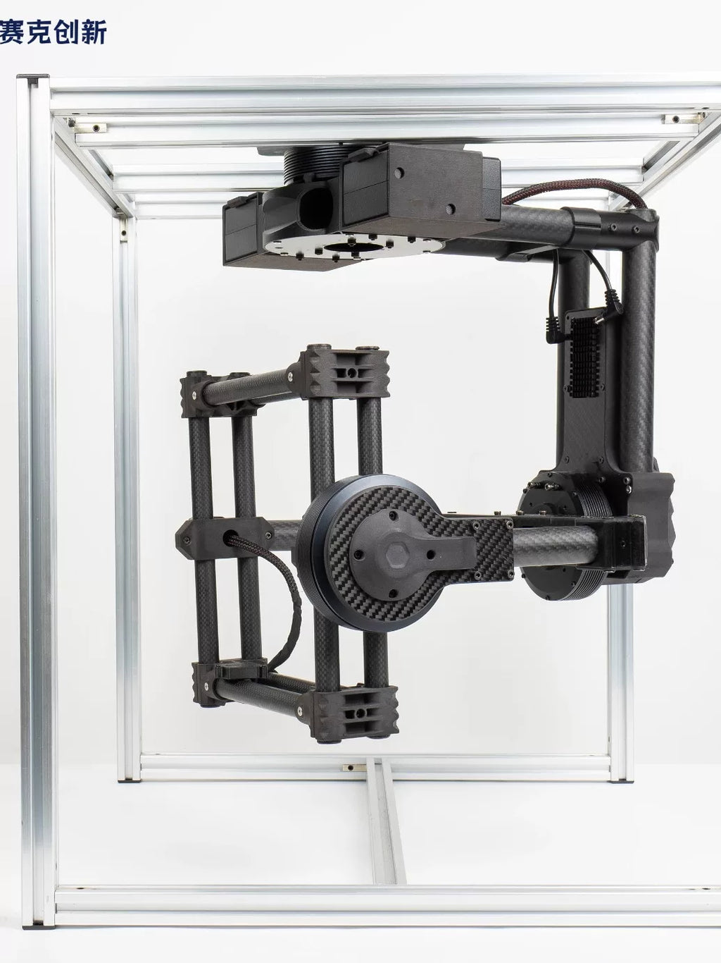 Anti-shake handheld gimbal camera stabilizer