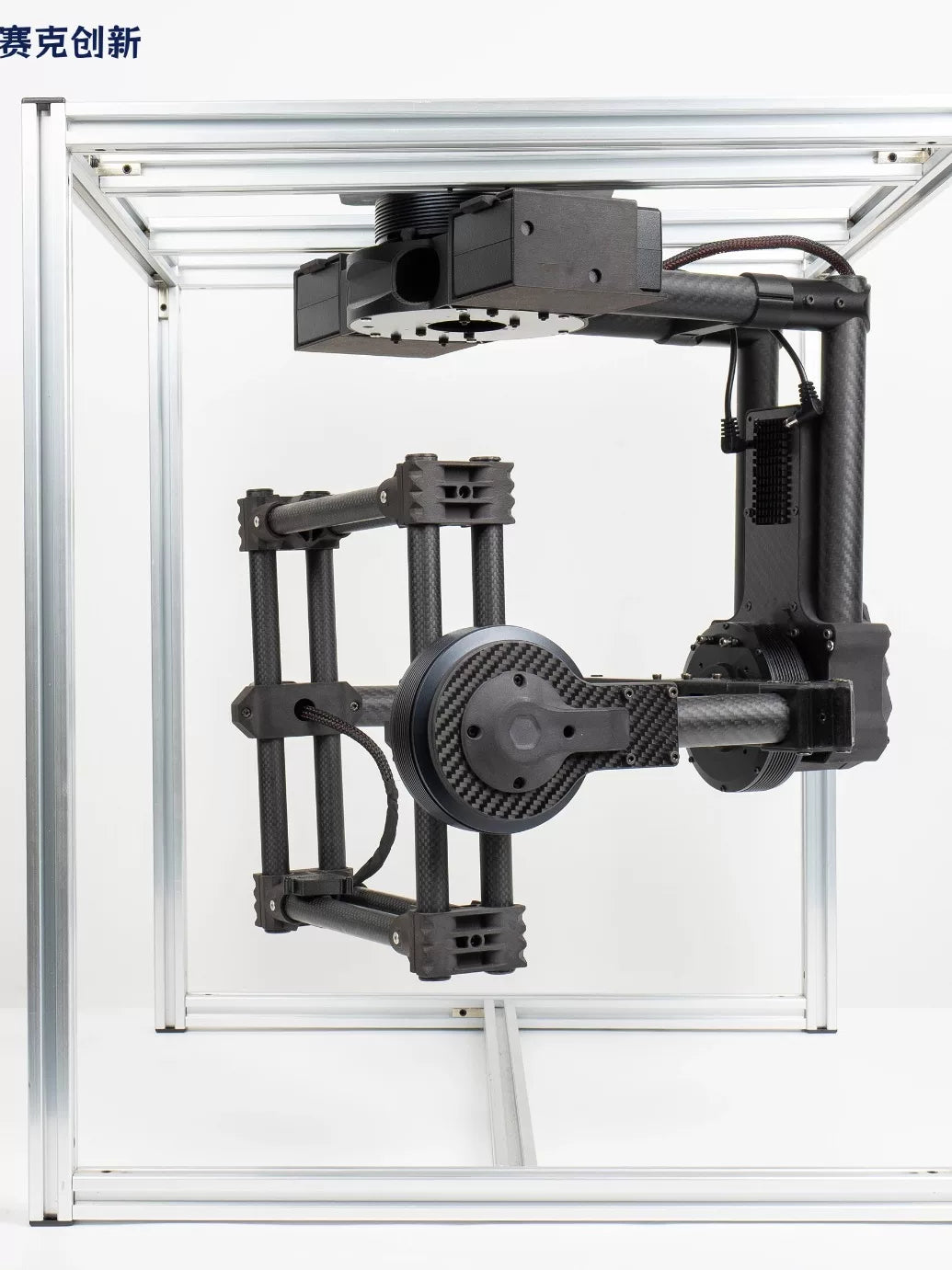 Anti-shake handheld gimbal camera stabilizer
