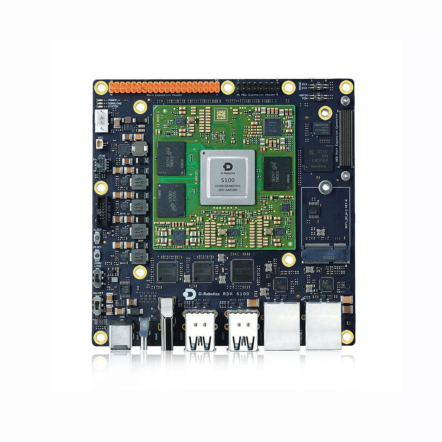 In-vehicle computer, model S100