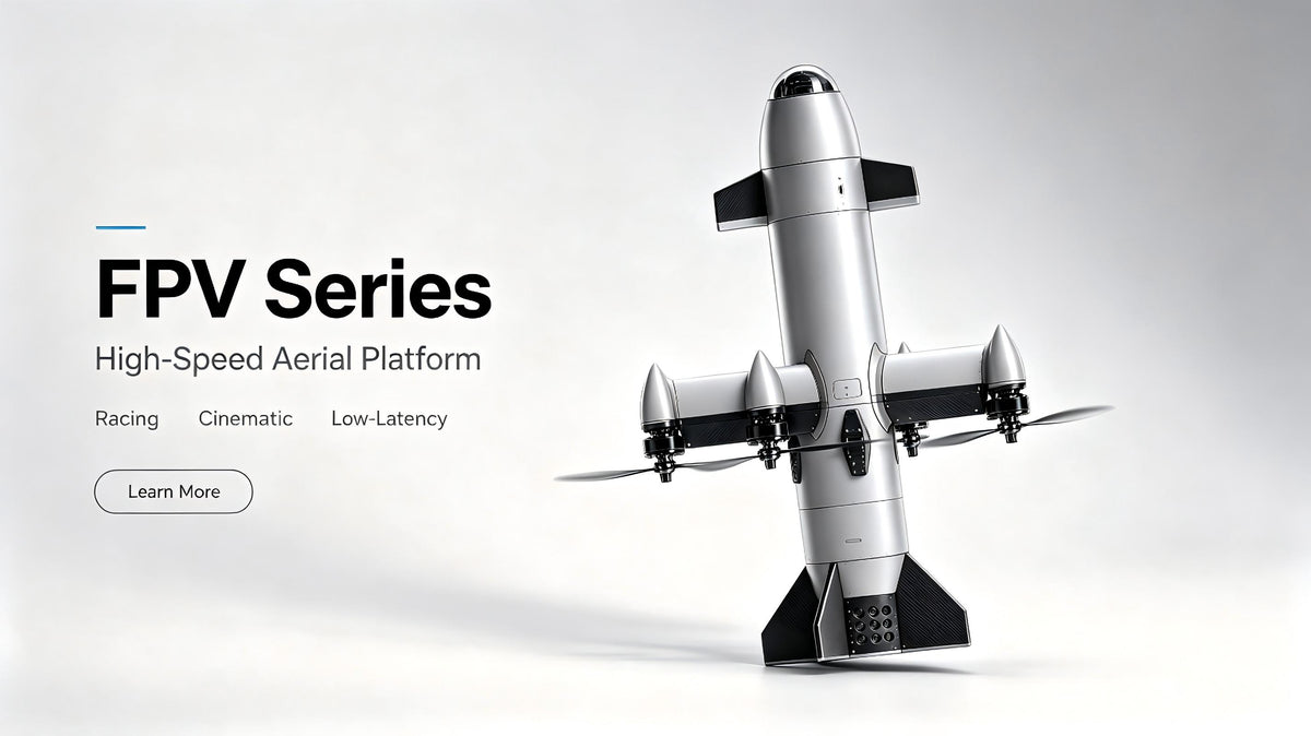 FPV Series High-Speed Aerial Platform