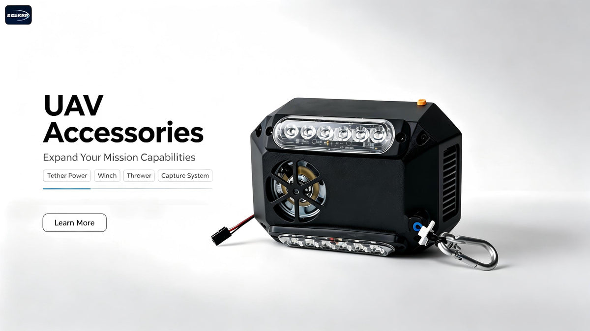 UAV Accessories Expand Mission Capabilities
