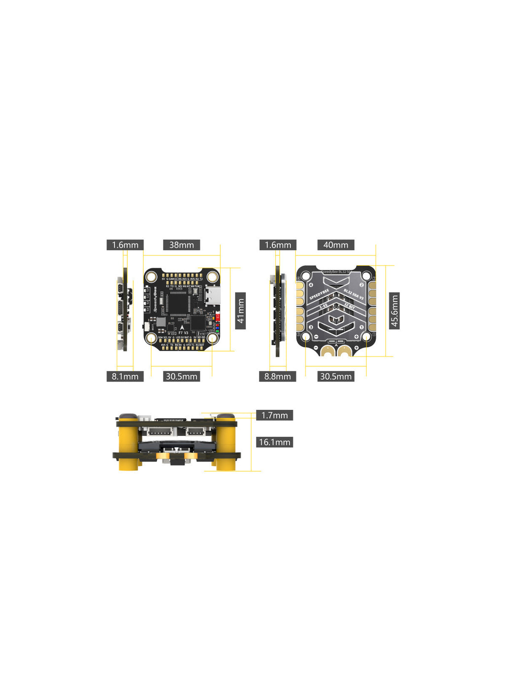 Drone Accessory - FlyTower F7