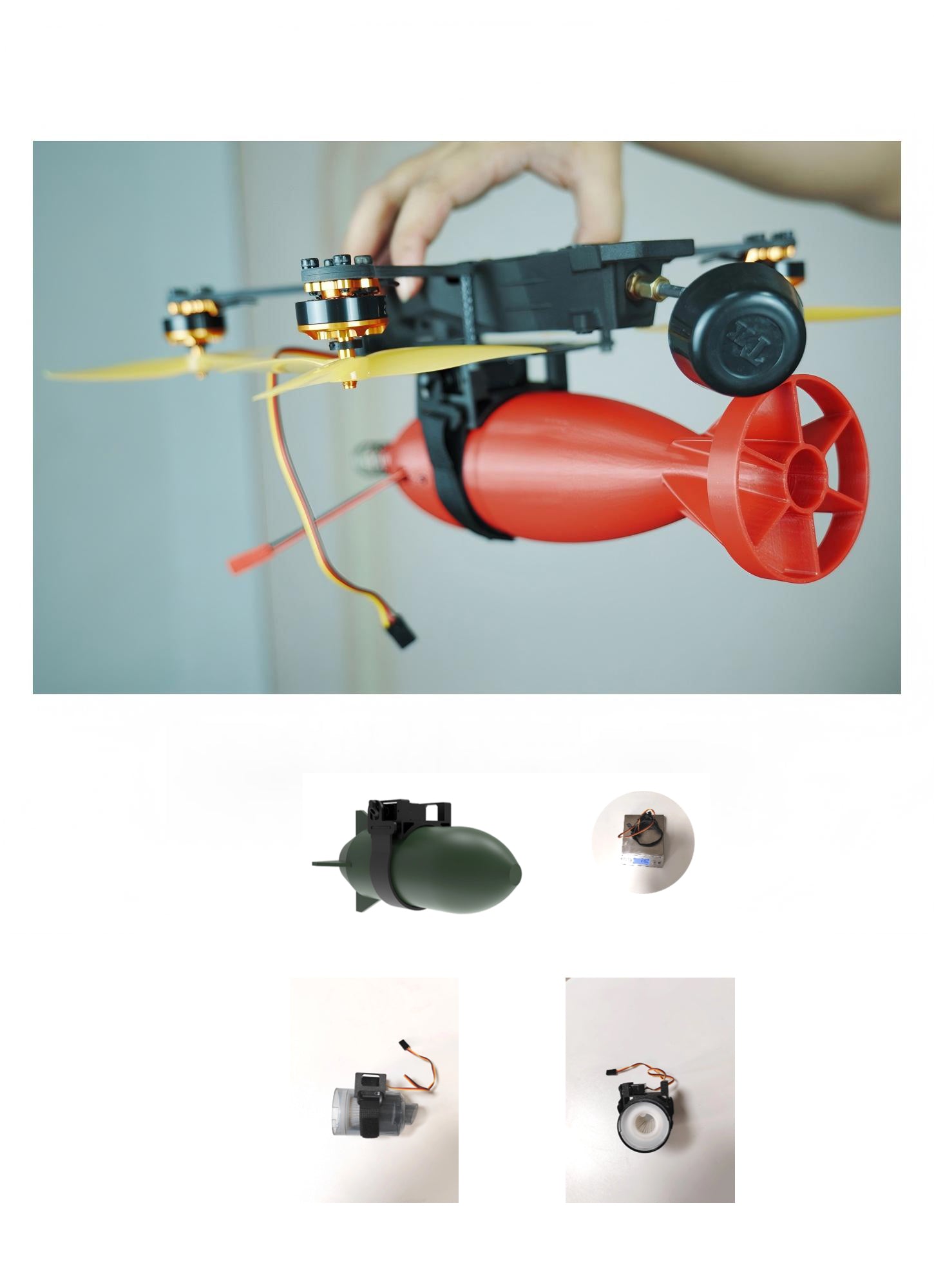 Drone Payload Release System