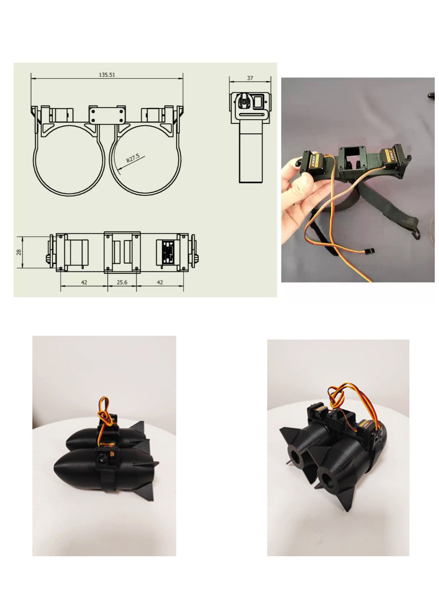 Drone Payload Release System